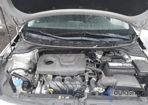 2018 Kia Rio S из США, поврежденный, VIN 3KPA24AB1JE114863